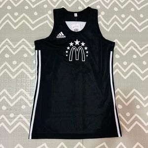 Adidas McDonald’s all American jersey reversible